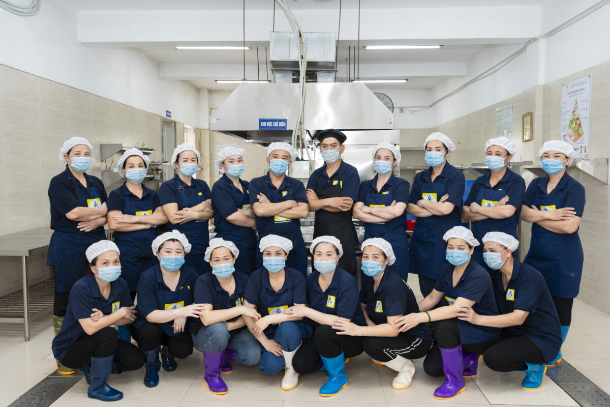 Cung cấp suất ăn công nghiệp 4 DAT00390