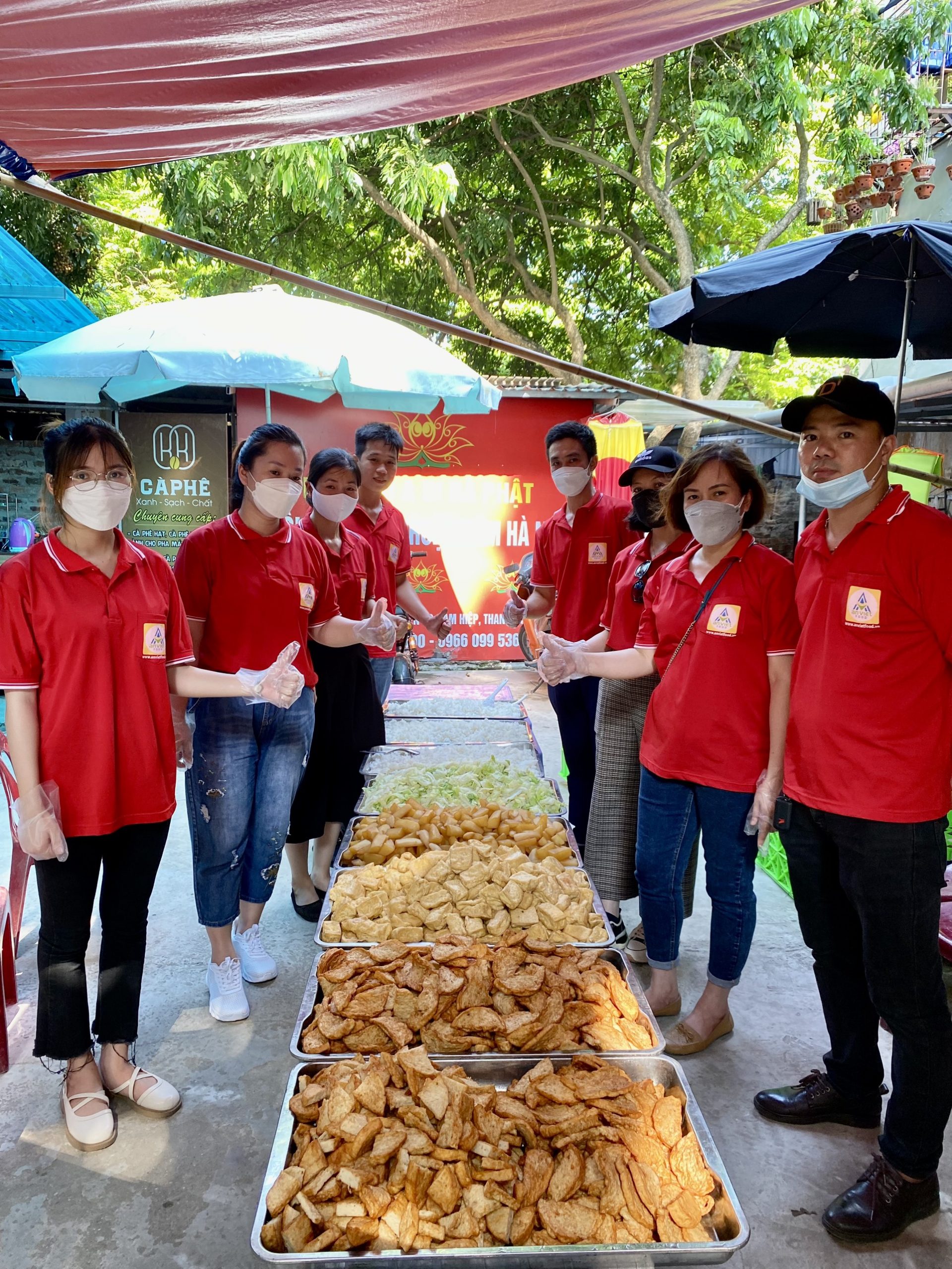 AnViet Food đồng hành tham gia chương trình từ thiện cùng các bệnh nhân bệnh viện K- Thanh Trì 9 z3571637884941 2731591ea8aba1bf983063d0ab096452 scaled 1
